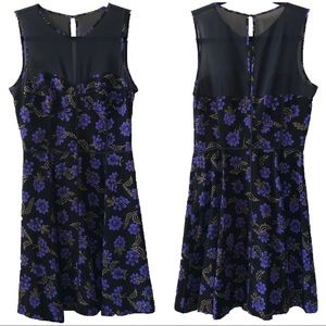 PJK NWT Silk Floral Dress